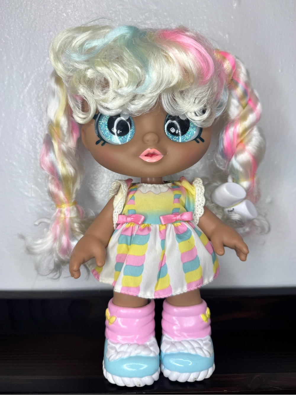 Kindi Kids Snack Time Friends Marsha Mello Doll Moose Toys